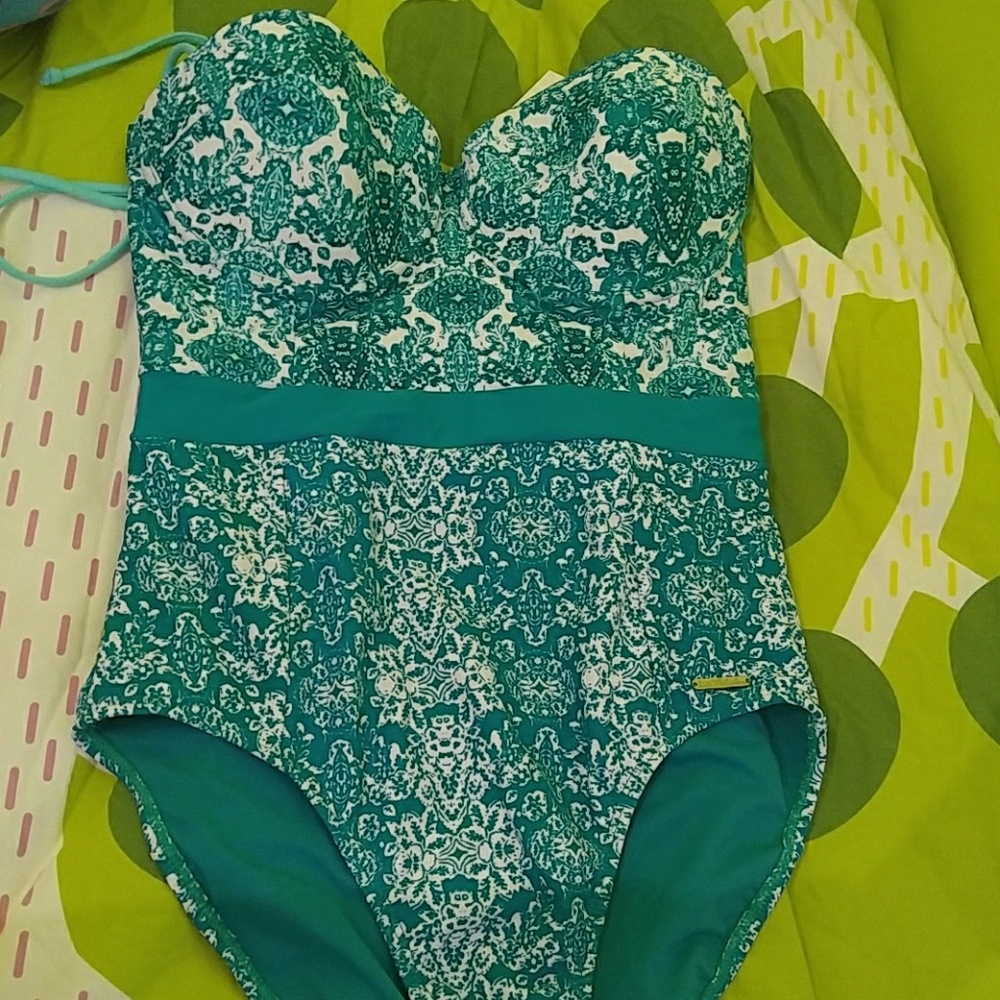 Ralph lauren swim one piece medium new‎